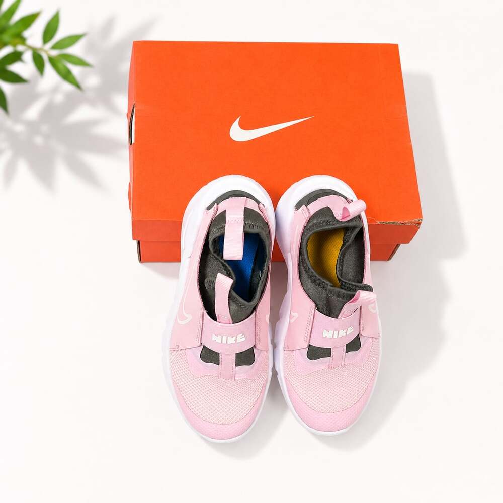 Nike Flex Runner 2 Pink Slip-On Sneakers size 13c Brand New with box - Picture 5 of 5
